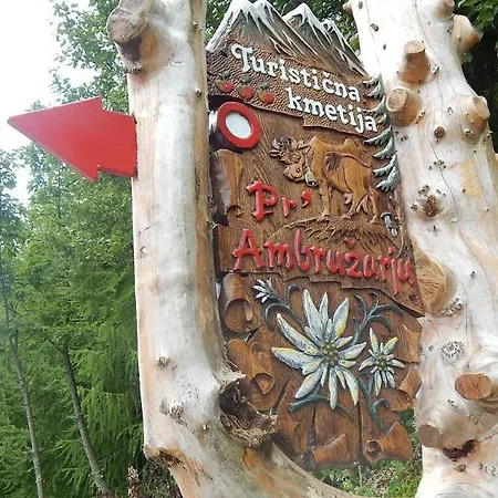 Pr Ambruzarju & 3* Cerklje na Gorenjskem