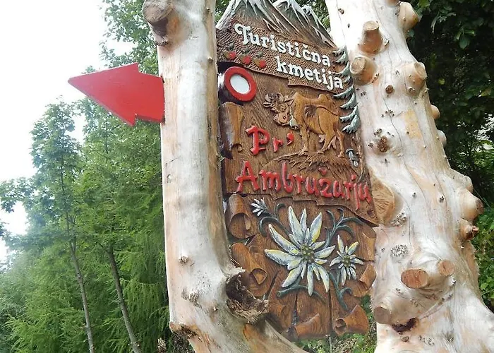 Pr Ambruzarju & 3* Cerklje na Gorenjskem